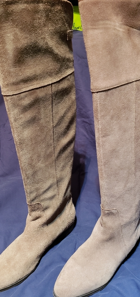 Over-the-knee boots